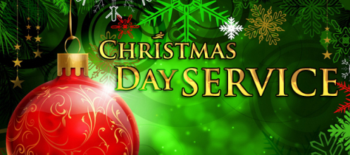 Christmas Day Service Fairfield