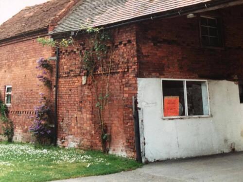 Fairfield House and Barns 1986