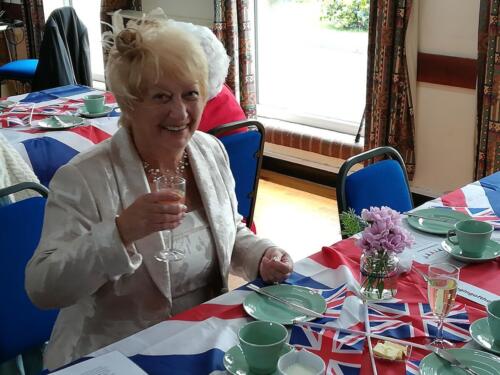 Fairfield Village Afternoon Tea to Celebrate The Queen's Platinum Jubilee