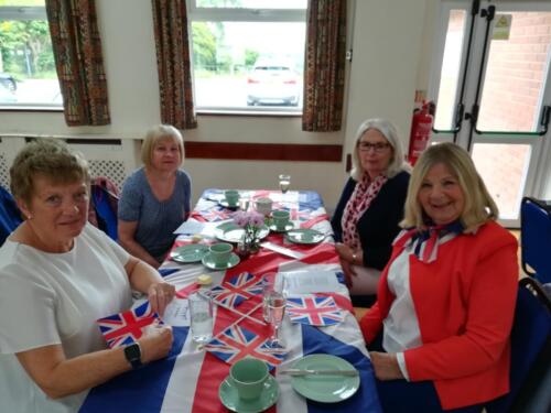 Fairfield Village Afternoon Tea to Celebrate The Queen's Platinum Jubilee