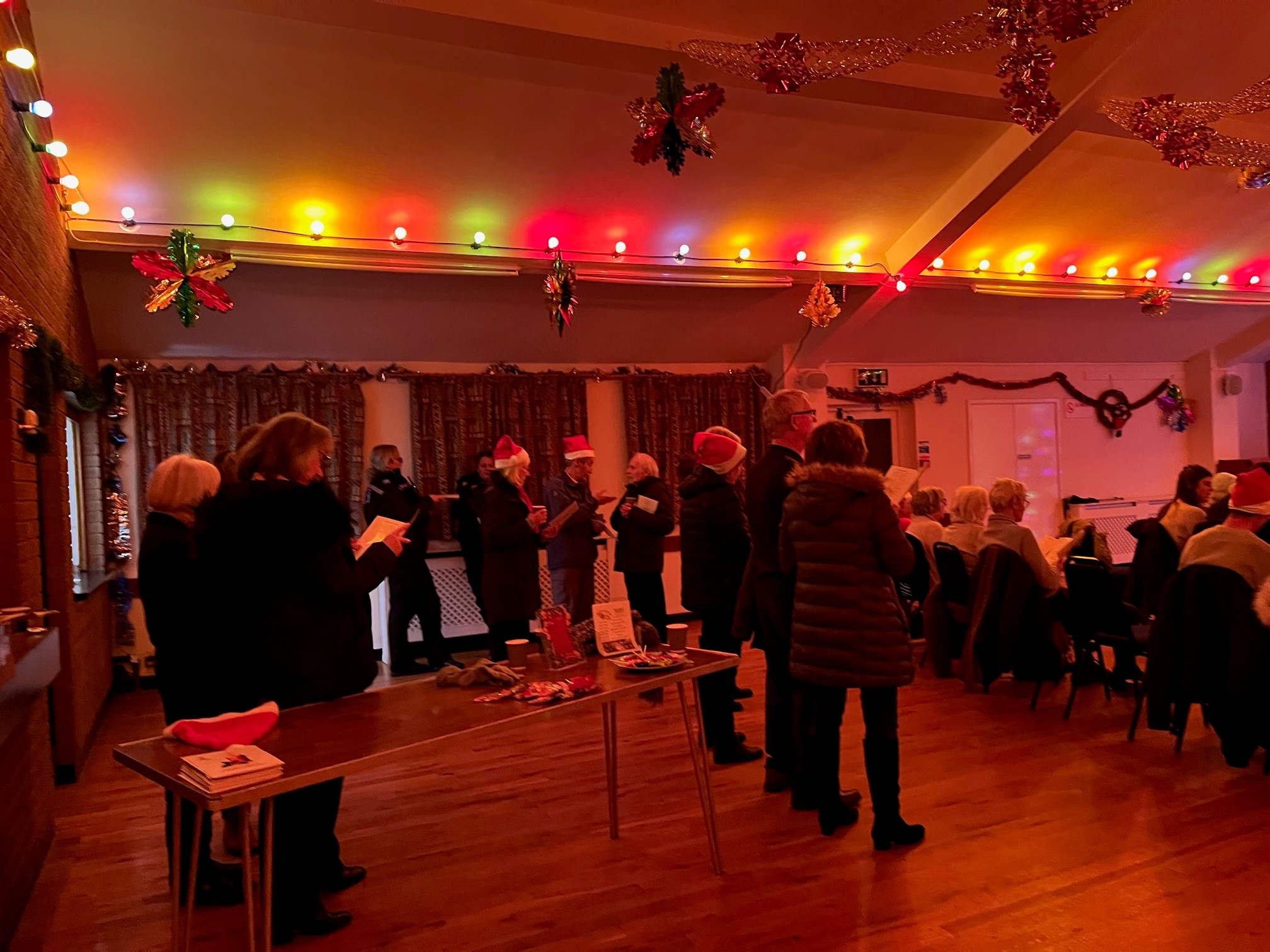 Superb Festive Singalong Fairfield Village Community Association