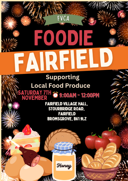 Foodie Fairfield November 2026