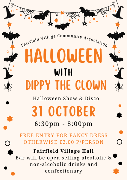 Halloween Party 2026 Flyer