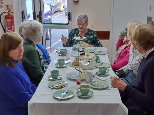 Church Hall 100 - Afternoon Tea 30 October 2026