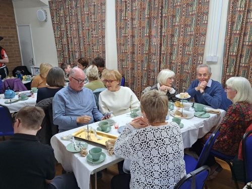 Church Hall 100 - Afternoon Tea 30 October 2026