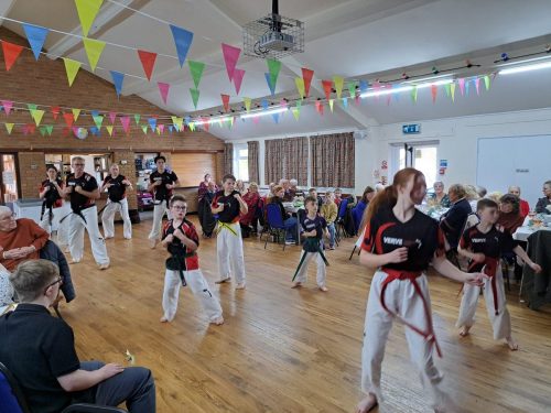Afternoon Tea - Church Hall 100 - Verve Demonstration