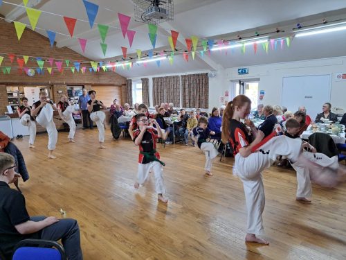 Afternoon Tea - Church Hall 100 - Verve Demonstration