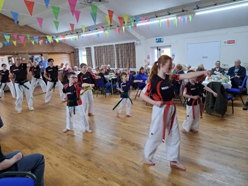 Afternoon Tea - Church Hall 100 - Verve Demonstration