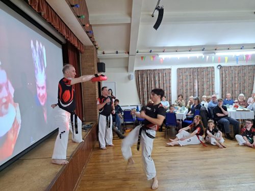 Afternoon Tea - Church Hall 100 - Verve Demonstration