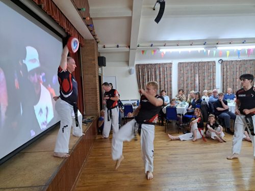 Afternoon Tea - Church Hall 100 - Verve Demonstration