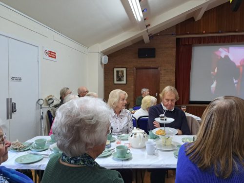 Church Hall 100 - Afternoon Tea 30 October 2026